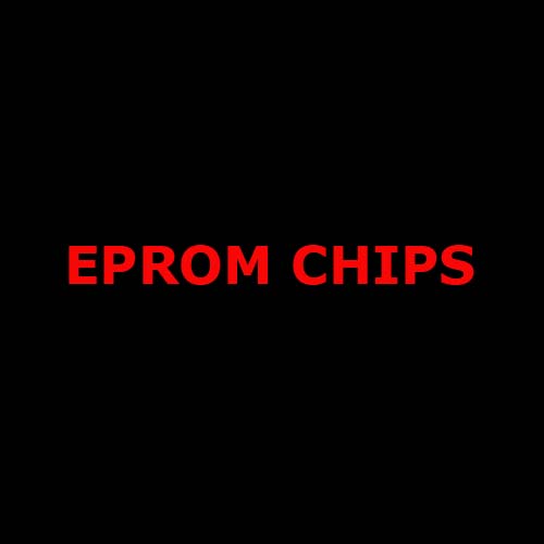 EPROM CHIPS